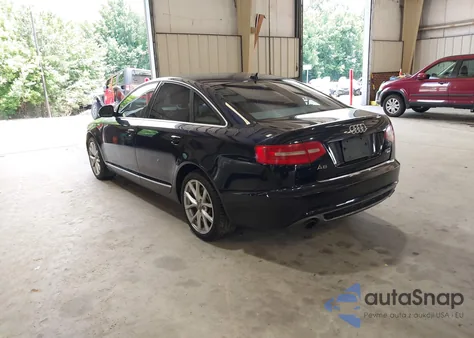 2011 Audi A6 3.0 Premium from USA, damaged, VIN WAUFGAFB0BN010244